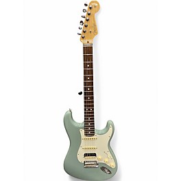 Used 2019 Fender American Professional Stratocaster HSS Shawbucker sonic grey Solid Body Electric Guitar