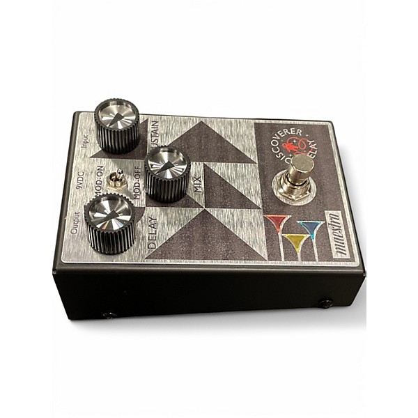 Used Maestro Discoverer Delay Effect Pedal