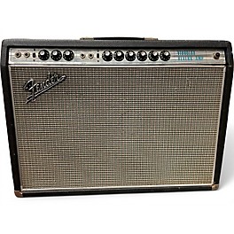 Vintage 1968 Fender Vibrolux  Tube Guitar Combo Amp