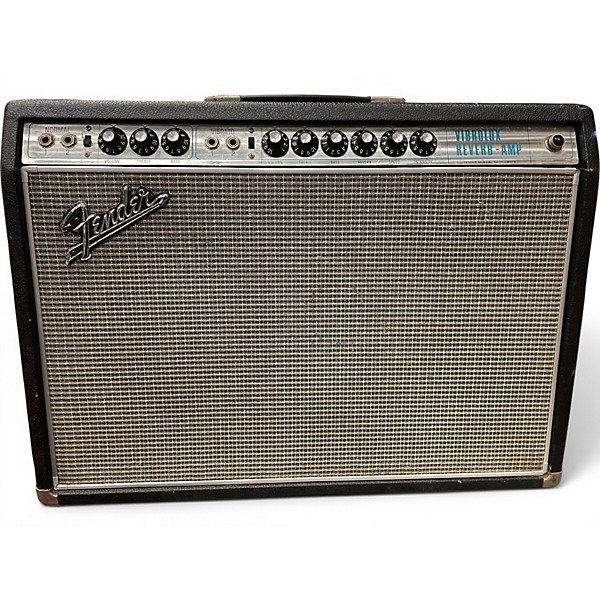 Vintage 1968 Fender Vibrolux  Tube Guitar Combo Amp