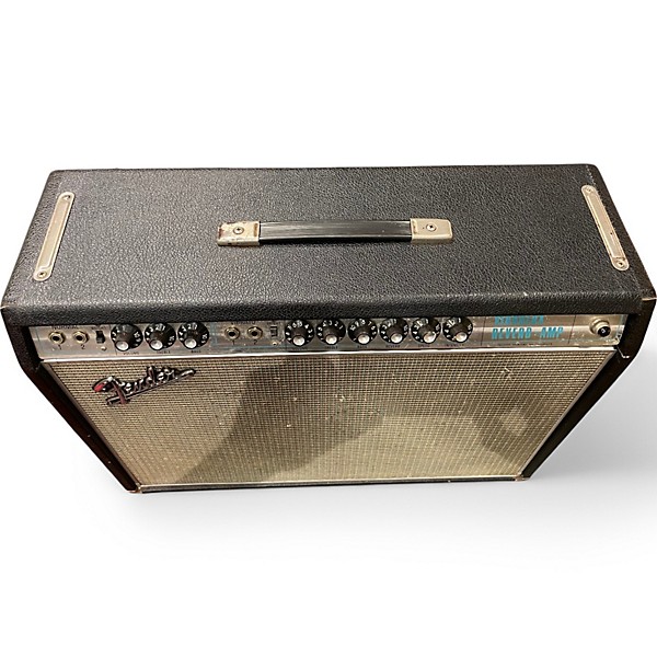 Vintage 1968 Fender Vibrolux  Tube Guitar Combo Amp