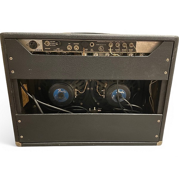 Vintage 1968 Fender Vibrolux  Tube Guitar Combo Amp