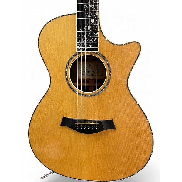 Vintage 2001 Taylor CBSM CLINT BLACK SIGNATURE Natural Acoustic Electric Guitar