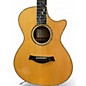 Vintage 2001 Taylor CBSM CLINT BLACK SIGNATURE Natural Acoustic Electric Guitar