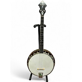 Vintage 1920s Weymann & Sons Tenor Banjo Green Banjo