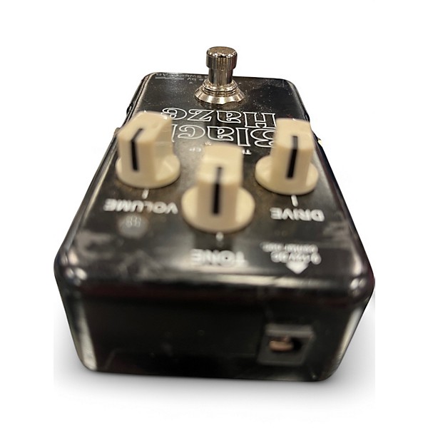 Used EBS BLACK HAZE Effect Pedal