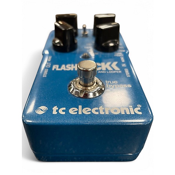 Used TC Electronic Flashback Delay And Looper Effect Pedal