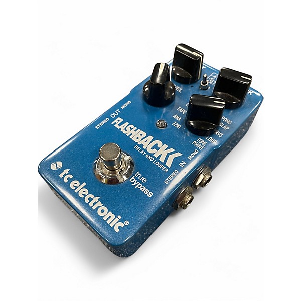 Used TC Electronic Flashback Delay And Looper Effect Pedal