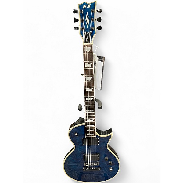 Used ESP E-II Eclipse Reindeer Blue Solid Body Electric Guitar,Specials : American Fashion Style Bags On Sale Used ESP E-II Eclipse Reindeer Blue Solid Body Electric Guitar,Specials : American Fashion Style Bags On Sale