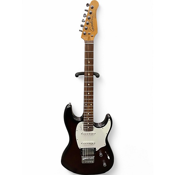 Used Godin SESSION HT BOURBON BURST Solid Body Electric Guitar,Specials : American Fashion Style Bags On Sale