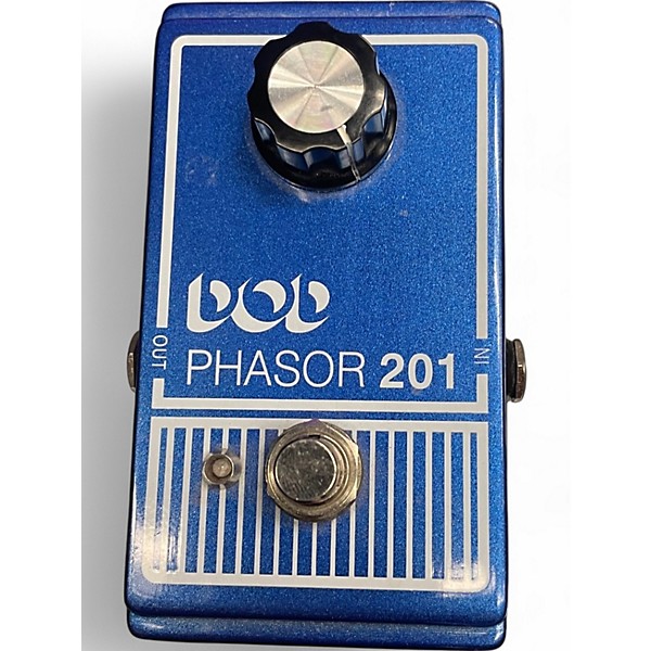 Used DOD Phasor 201 Analog Phaser/Pitch Shifter Effect Pedal
