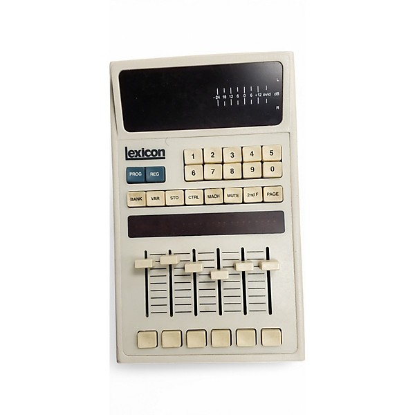 Used Lexicon 480L w/ LARC and Classic Cartridge Effects Processor