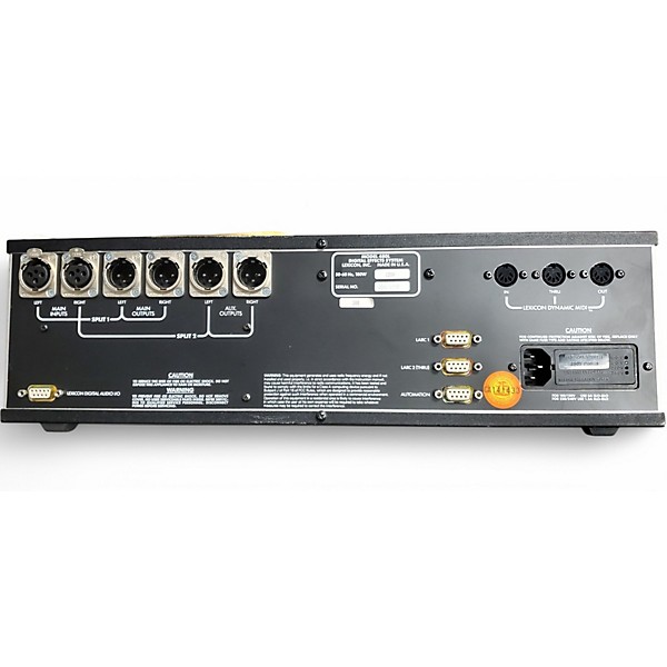 Used Lexicon 480L w/ LARC and Classic Cartridge Effects Processor