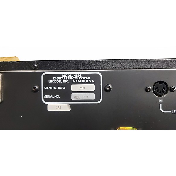 Used Lexicon 480L w/ LARC and Classic Cartridge Effects Processor