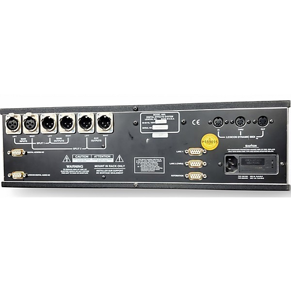 Used Lexicon 480L w/ LARC Effects Processor