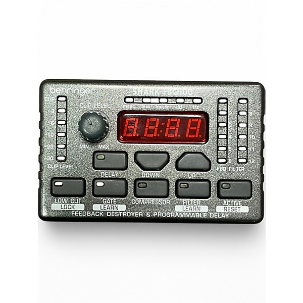 Used Behringer Shark FBQ100 Audio Converter