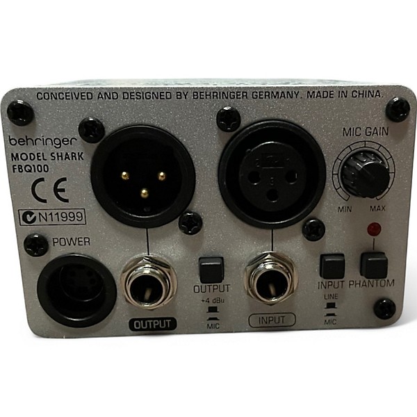 Used Behringer Shark FBQ100 Audio Converter