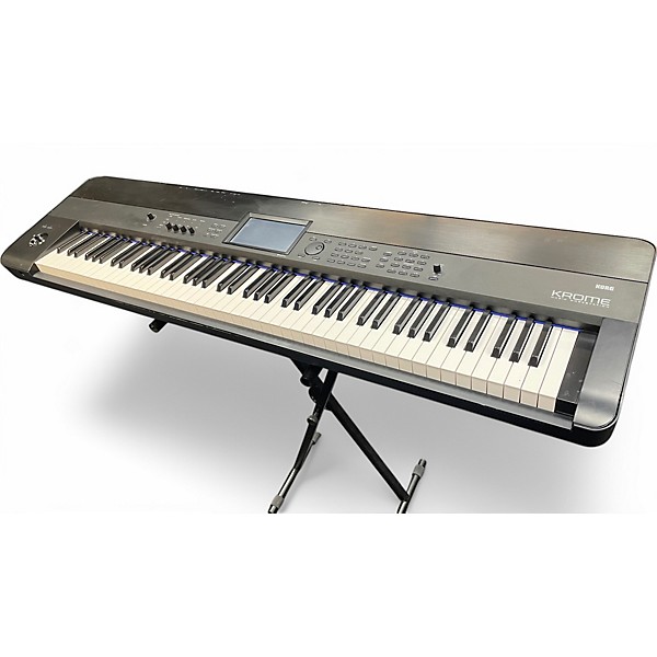 Used KORG Krome 88 Key Keyboard Workstation,New Products : American Fashion Style Bags On Sale