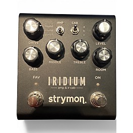 Used Strymon IRIDIUM Guitar Preamp