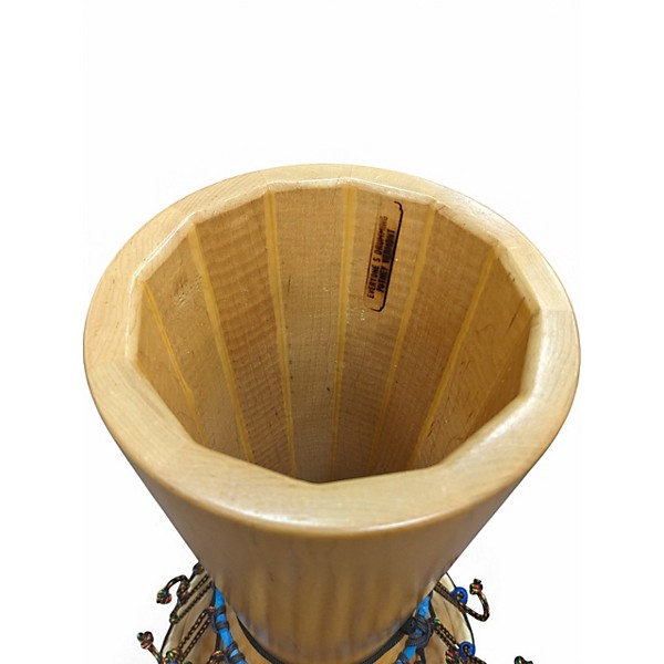 Used Everyone's Drumming 12.5x24 Maple Djembe