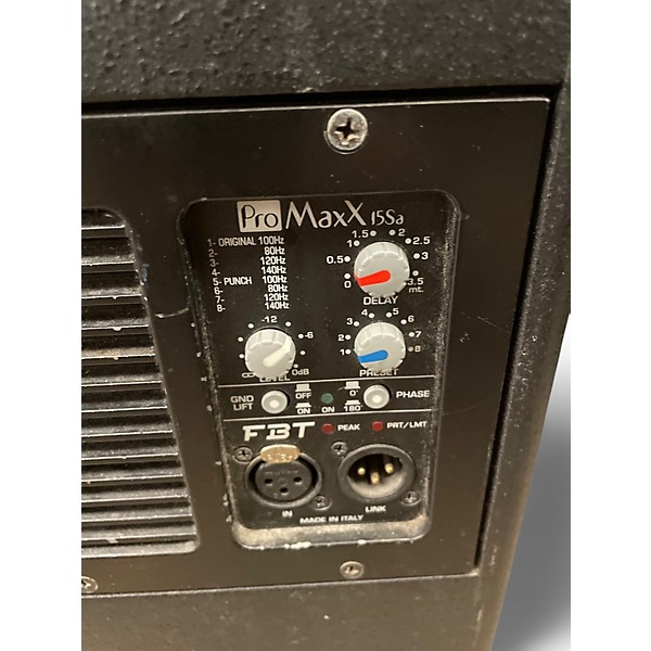 Used FBT PROMAX 15A Powered Speaker