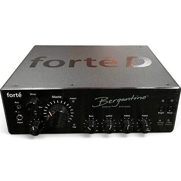 Used Bergantino FORTE D Bass Amp Head