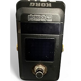 Used KORG PB03 PITCHBLACK Tuner Pedal