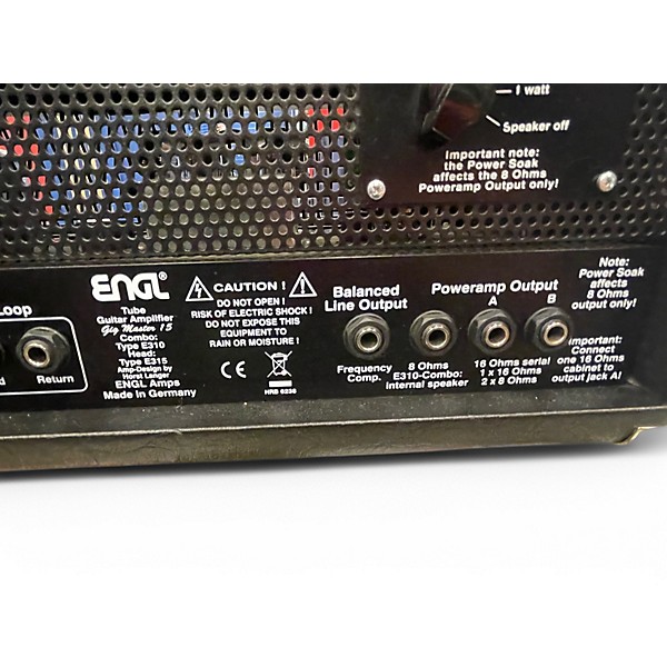 Used ENGL E315 Gigmaster Tube Guitar Amp Head