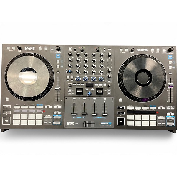 Used RANE four DJ Controller