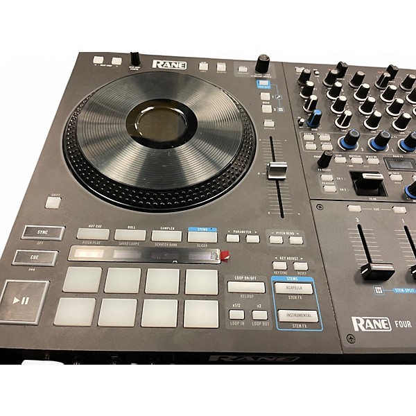 Used RANE four DJ Controller