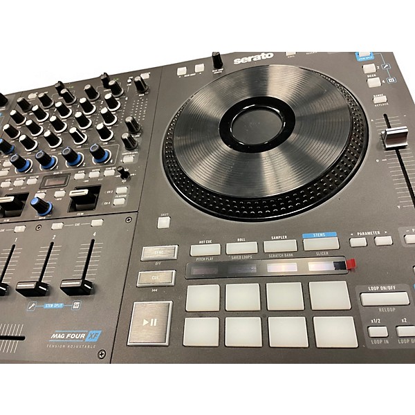 Used RANE four DJ Controller