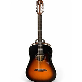 Used Alvarez MDR70 2 Tone Sunburst Acoustic Electric Guitar