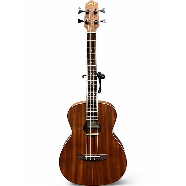 Used Lanikai ma-ebu natural Acoustic Bass Guitar