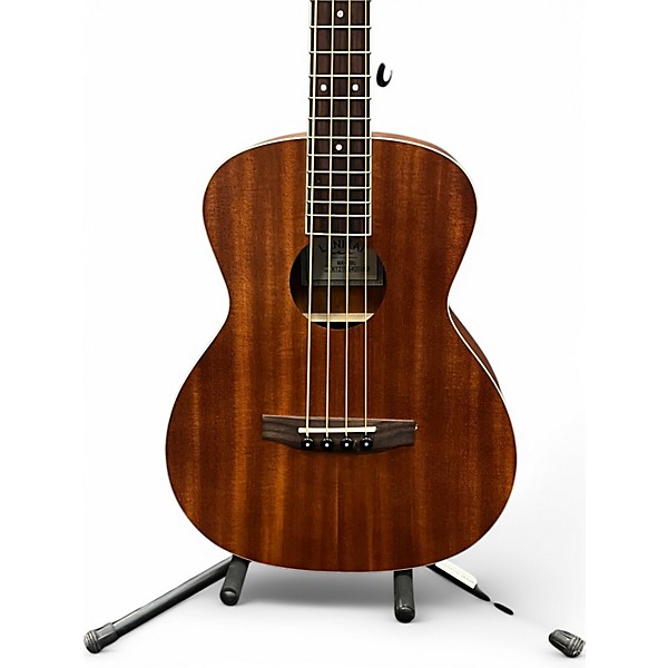 Used Lanikai ma-ebu natural Acoustic Bass Guitar