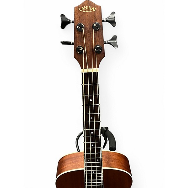 Used Lanikai ma-ebu natural Acoustic Bass Guitar