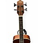 Used Lanikai ma-ebu natural Acoustic Bass Guitar