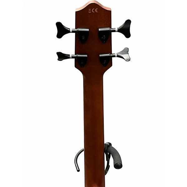Used Lanikai ma-ebu natural Acoustic Bass Guitar