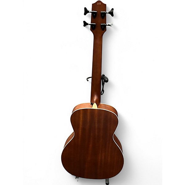 Used Lanikai ma-ebu natural Acoustic Bass Guitar