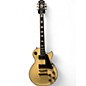 Used Epiphone Les Paul Custom Blackback Pro Antique Ivory Solid Body Electric Guitar thumbnail