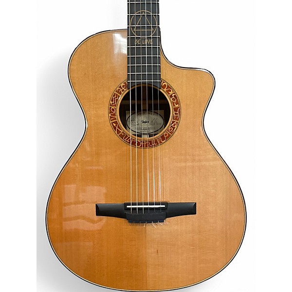 Used Taylor JMSM Jason Mraz Signature Natural Classical Acoustic Electric Guitar