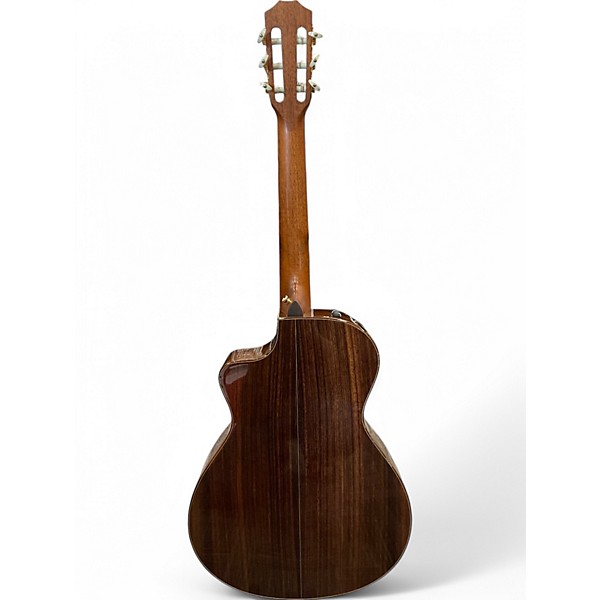 Used Taylor JMSM Jason Mraz Signature Natural Classical Acoustic Electric Guitar