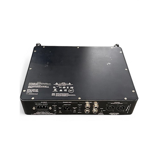 Used Gallien-Krueger fusion 500s Tube Bass Amp Head