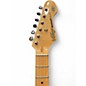 Used Vintage V6 2 Color Sunburst Solid Body Electric Guitar