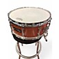 Used Battlefield Drums 14in 14 IN SNARE PINK SPARKLE Drum