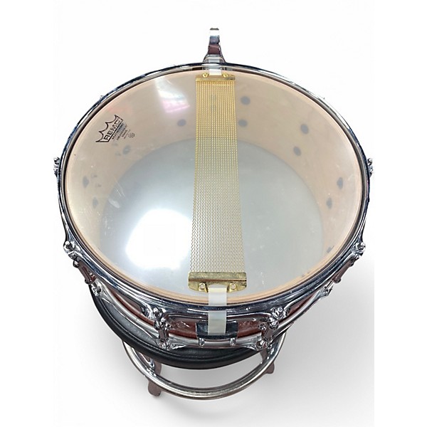 Used Battlefield Drums 14in 14 IN SNARE PINK SPARKLE Drum