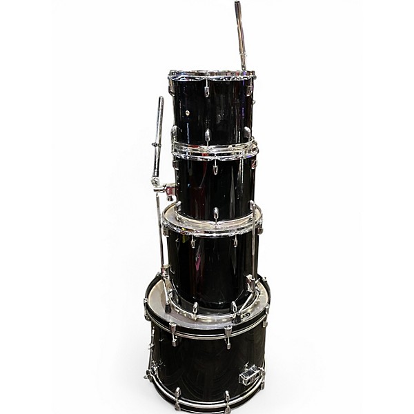 Used Miscellaneous 4 Piece 4 PIECE Black Drum Kit,New Products : American Fashion Style Bags On Sale
