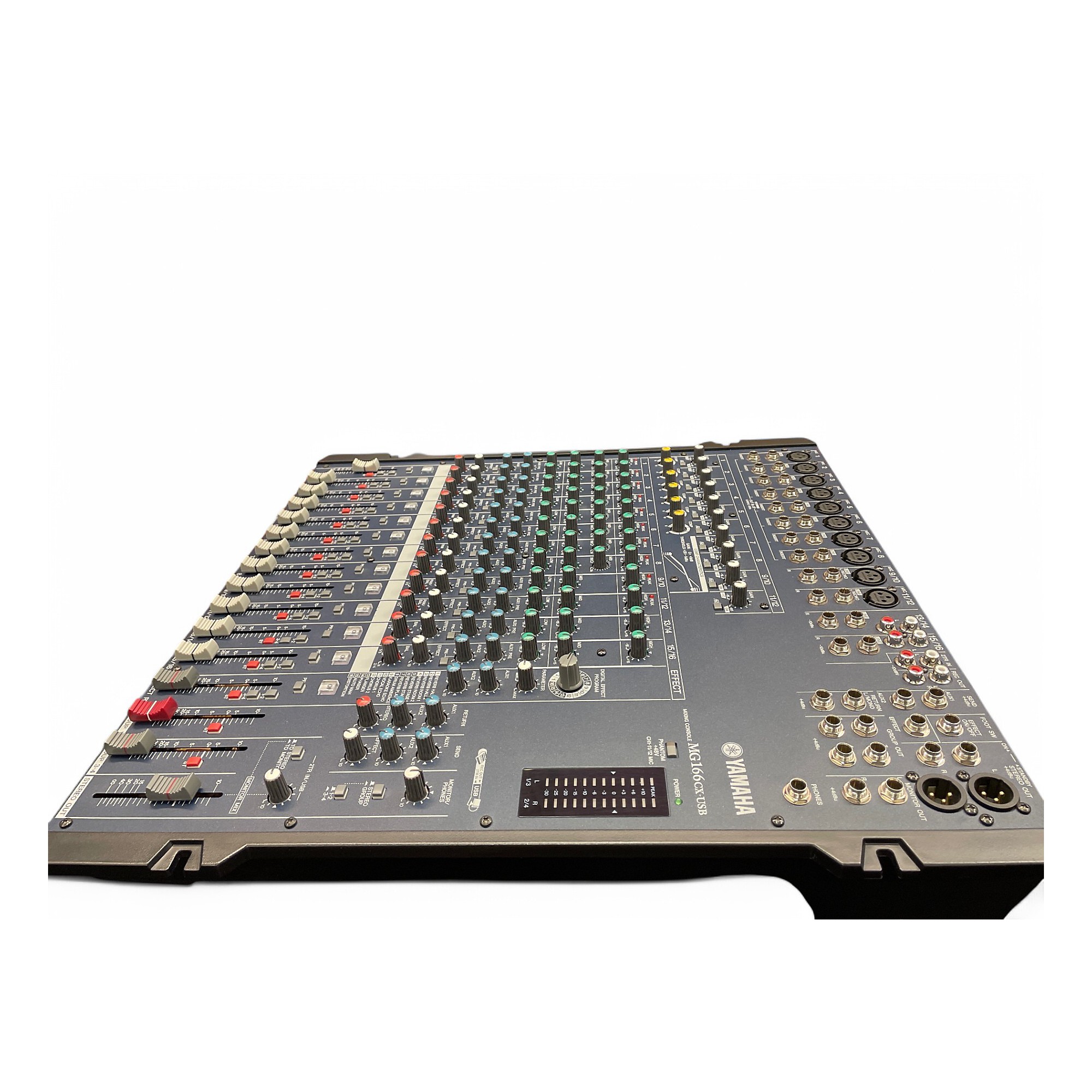 Yamaha MG166CX USB 16 Channel Mixing Desk Console PA Band DJ