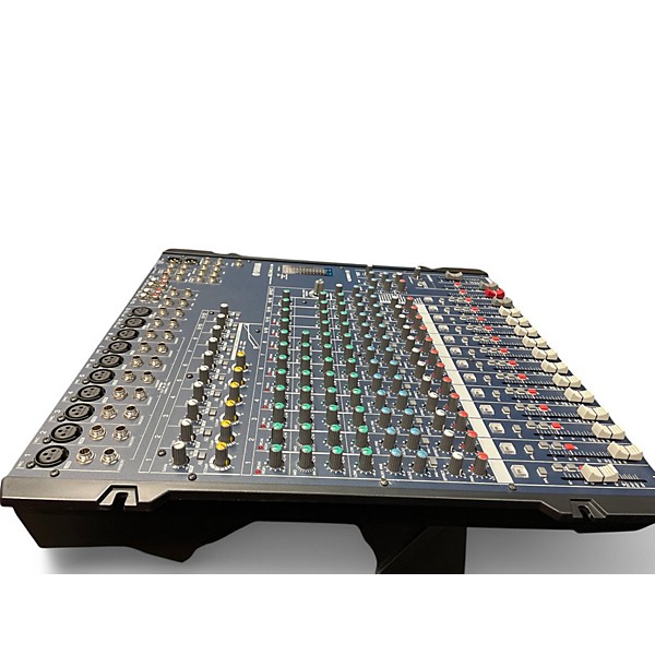 Yamaha MG166C 16Ch Mixer with 6-Ch Compressor