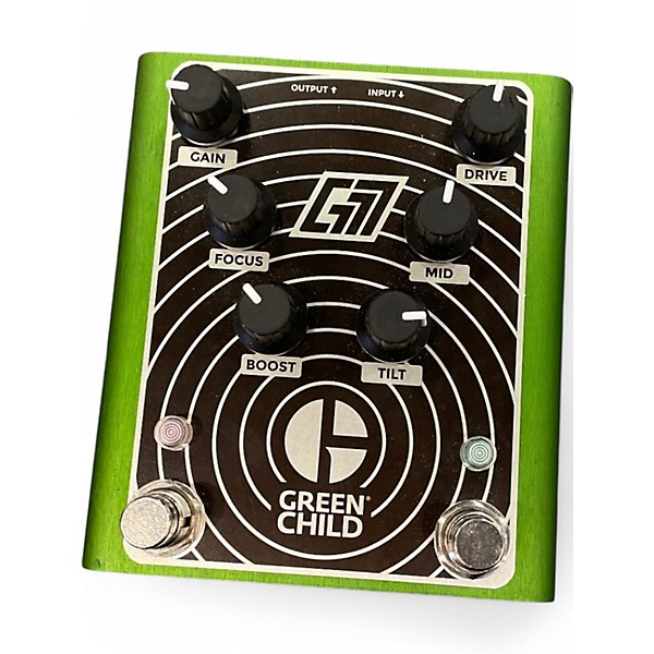 Used Green Child g777 Effect Pedal