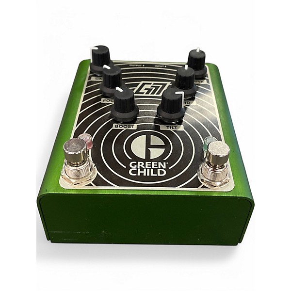 Used Green Child g777 Effect Pedal